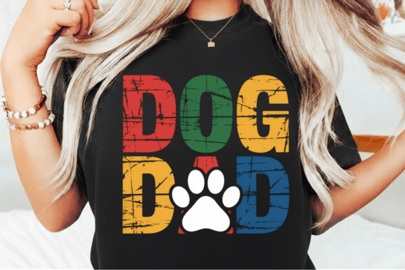 Celebrate Dog Dads with This Bold Retro Design