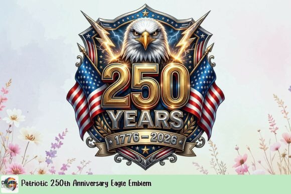 Celebrating 250 Years: The Power of the Patriotic Eagle Emblem