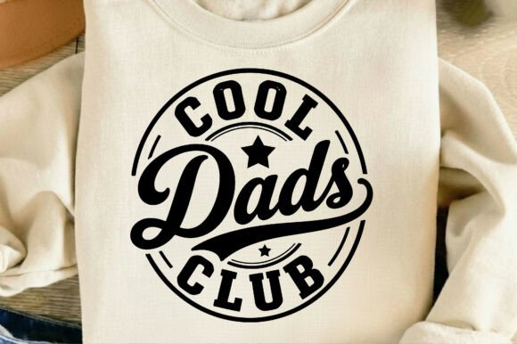 Cool Dad's Club Father's Day Png: Design Assets for Modern Creators