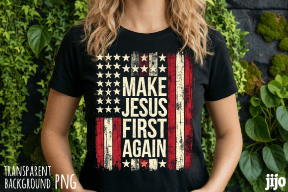 Jesus Patriotic Flag Christian PNG: A Designer's Guide
