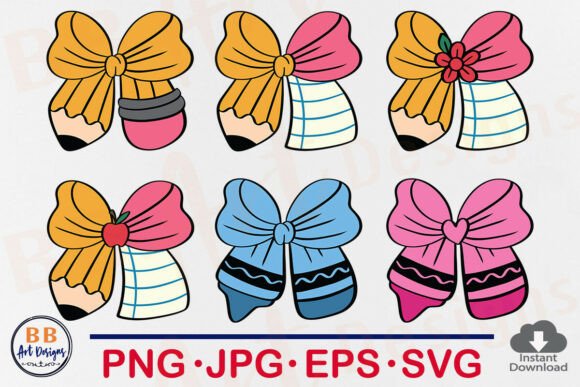 Pencil Coquette Bow Teacher SVG Crayon: A Designer's Guide