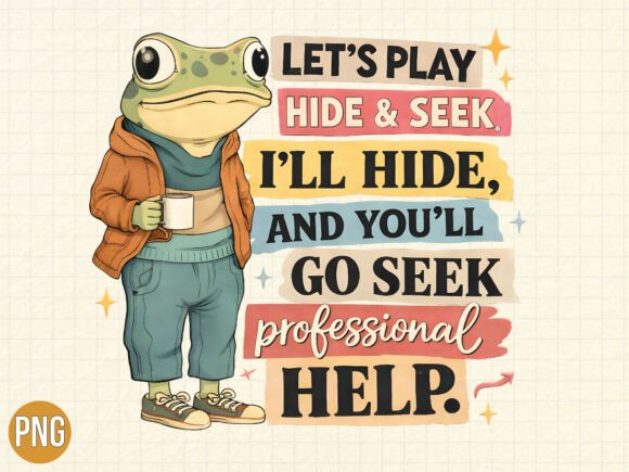 Sarcastic Frog PNG: Inject Humor into Your Designs