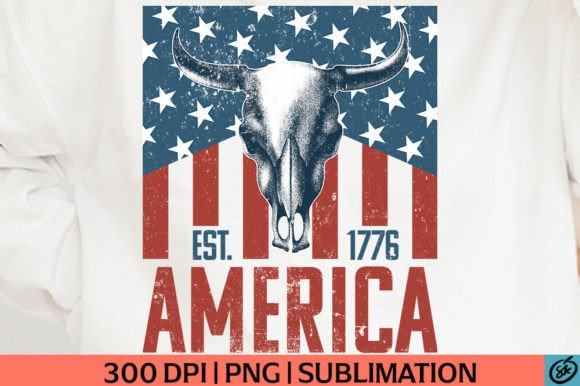 Western 4th of July PNG Sublimation: A Designer's Toolkit